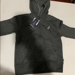 brand new kids náutica sweater